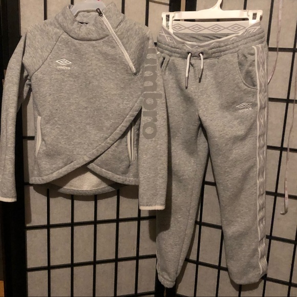umbro sweat suit